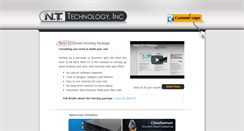 Desktop Screenshot of nttec.com